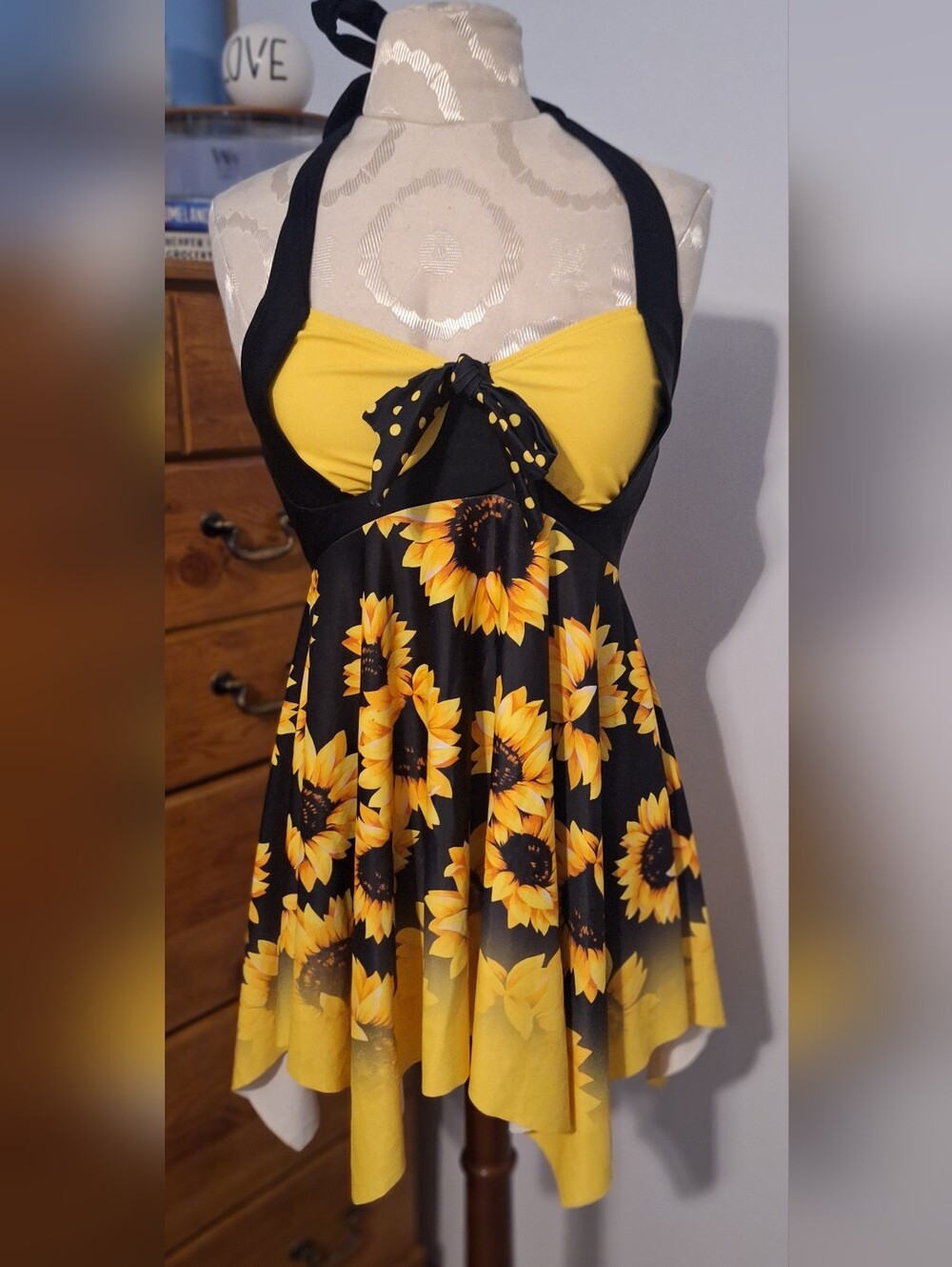 Women’s Sunflower Tankini